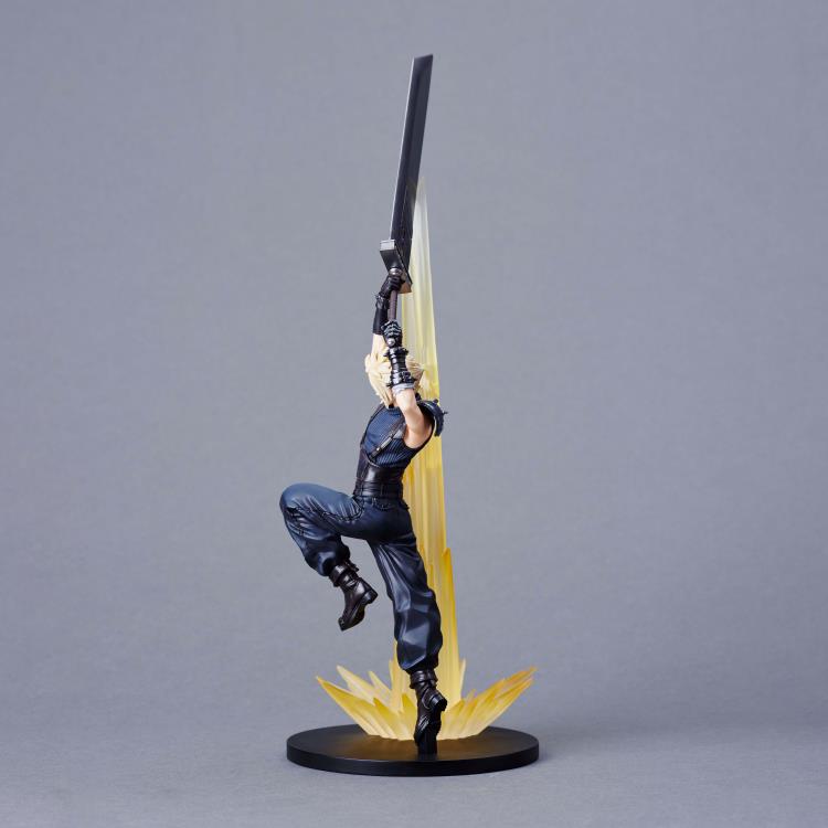 Final Fantasy VII Rebirth Cloud Strife Statuette