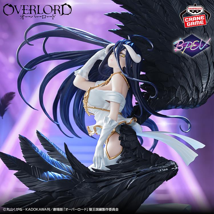 Overlord Banpresto Evolve Albedo (Empress of Darkness) Figure