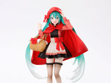 Vocaloid Hatsune Miku (Little Red Riding Hood) Wonderland Figure (Reissue)