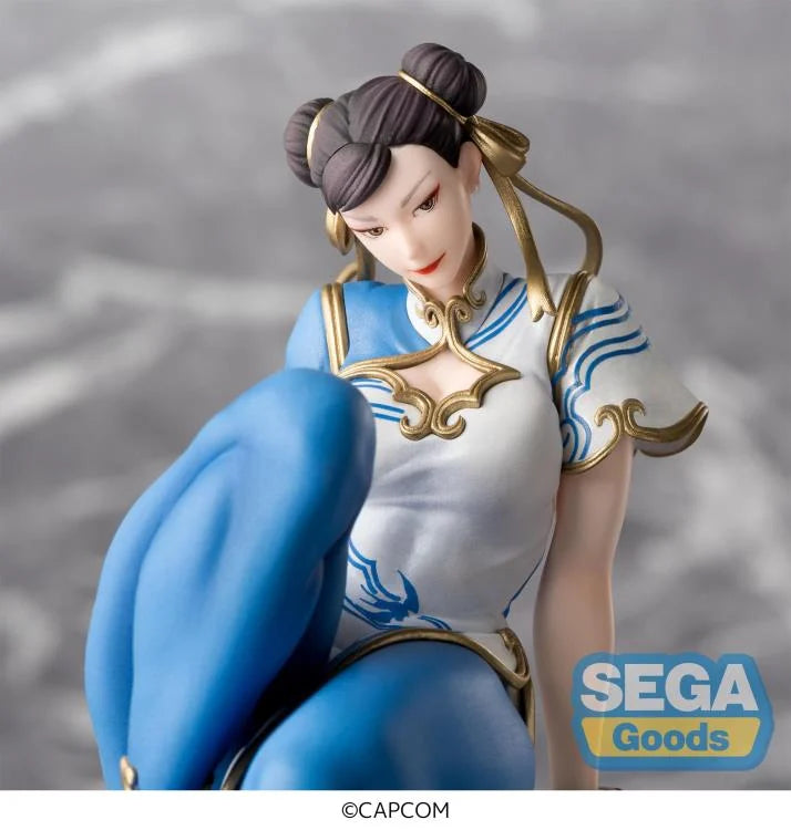 Street Fighter 6 Chun-Li Premium Perching Figure