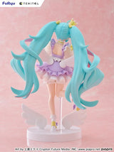 Vocaloid Tenitol Hatsune Miku (Yumekawa Princess Lavender Ver.) Figure