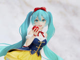 Vocaloid Hatsune Miku (Snow White) Wonderland Figure (Reissue)