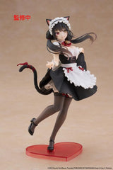 Date A Live V Kurumi Tokisaki (Cat Ear Maid Ver.) Coreful Figure