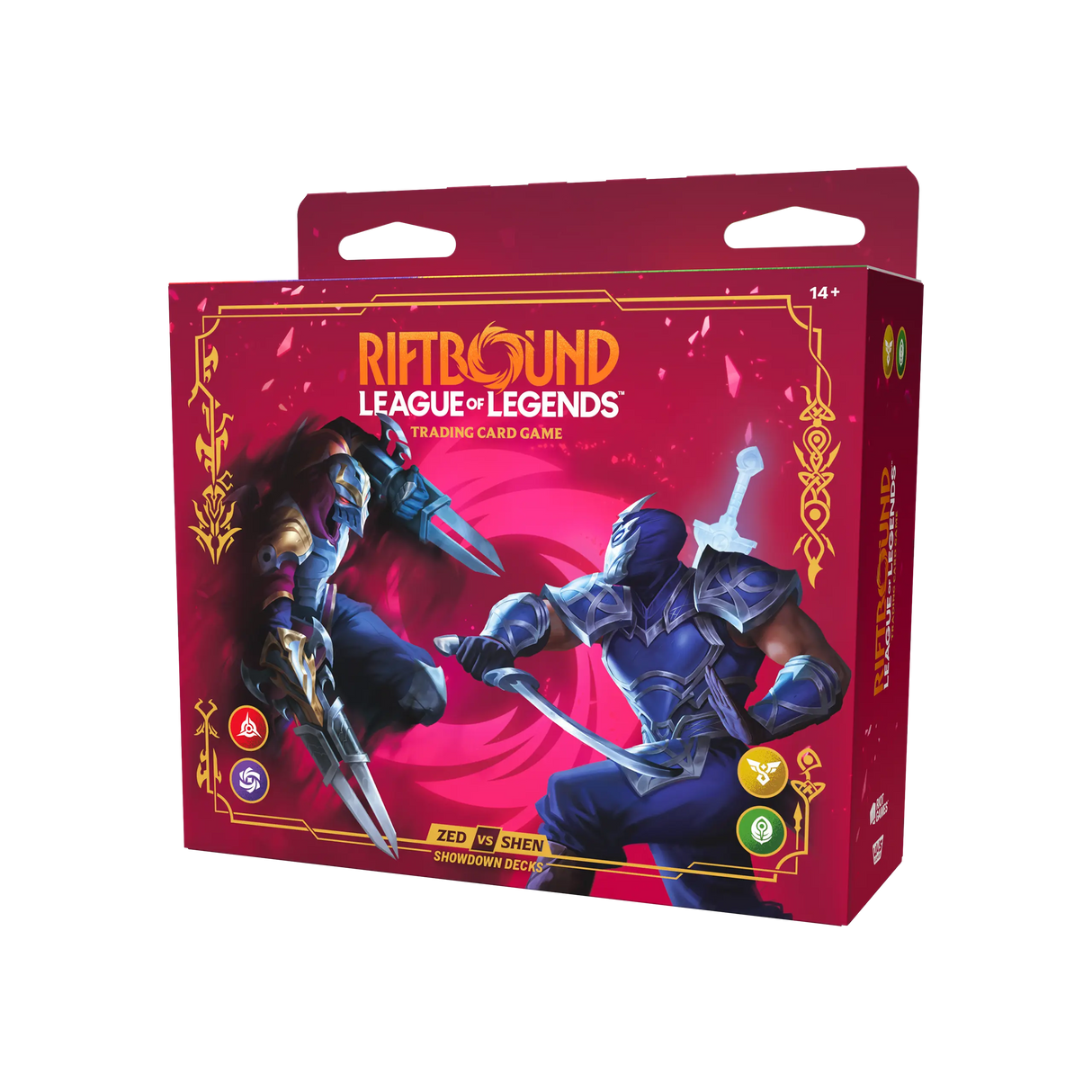 Riftbound: League of Legends TCG - Vendetta Zed vs Shen Showdown Deck