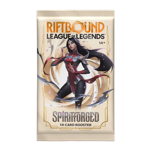 LIMIT 10 PER PERSON Riftbound: League of Legends TCG - Spiritforged Booster