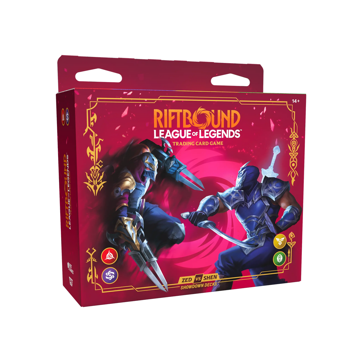 Riftbound: League of Legends TCG - Vendetta Zed vs Shen Showdown Deck