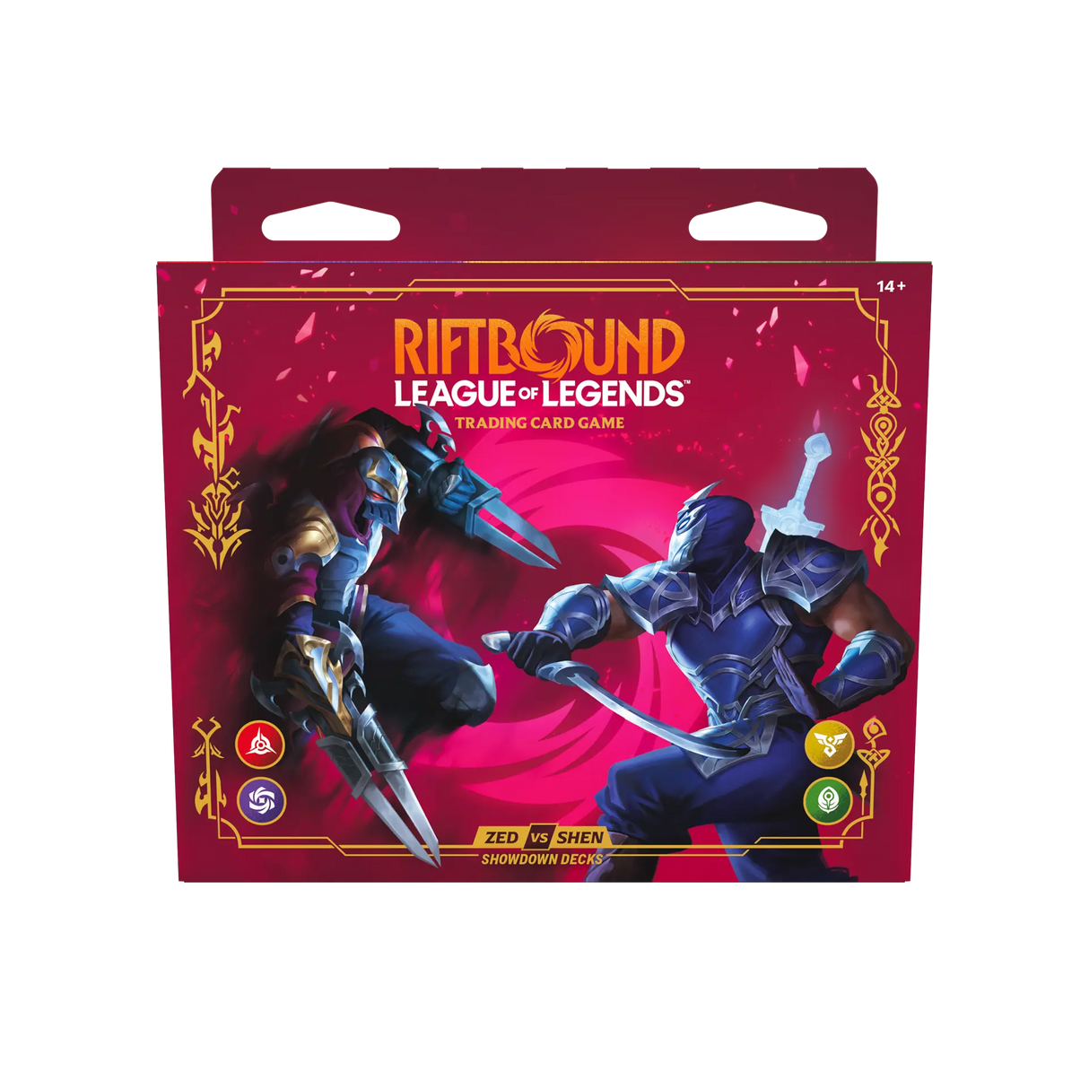 Riftbound: League of Legends TCG - Vendetta Zed vs Shen Showdown Deck