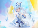 Vocaloid Snow Miku (Sky Town 10th Ver.) Noodle Stopper Figure