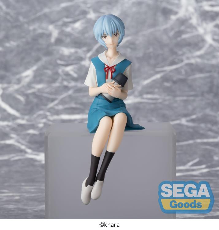 Rebuild of Evangelion Rei Ayanami Premium Perching Figure