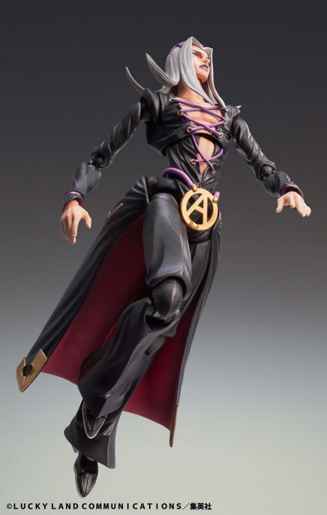 JoJo's Bizarre Adventure: Golden Wind Super Action Statue Leone Abbacchio (Reissue)
