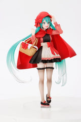 Vocaloid Hatsune Miku (Little Red Riding Hood) Wonderland Figure (Reissue)