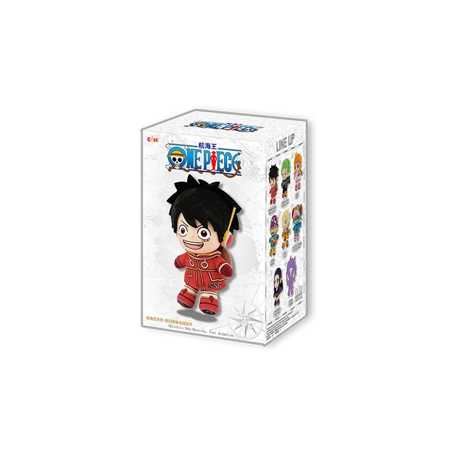 EAKI One Piece Egghead Arc Series Plush Pendant Blind Box