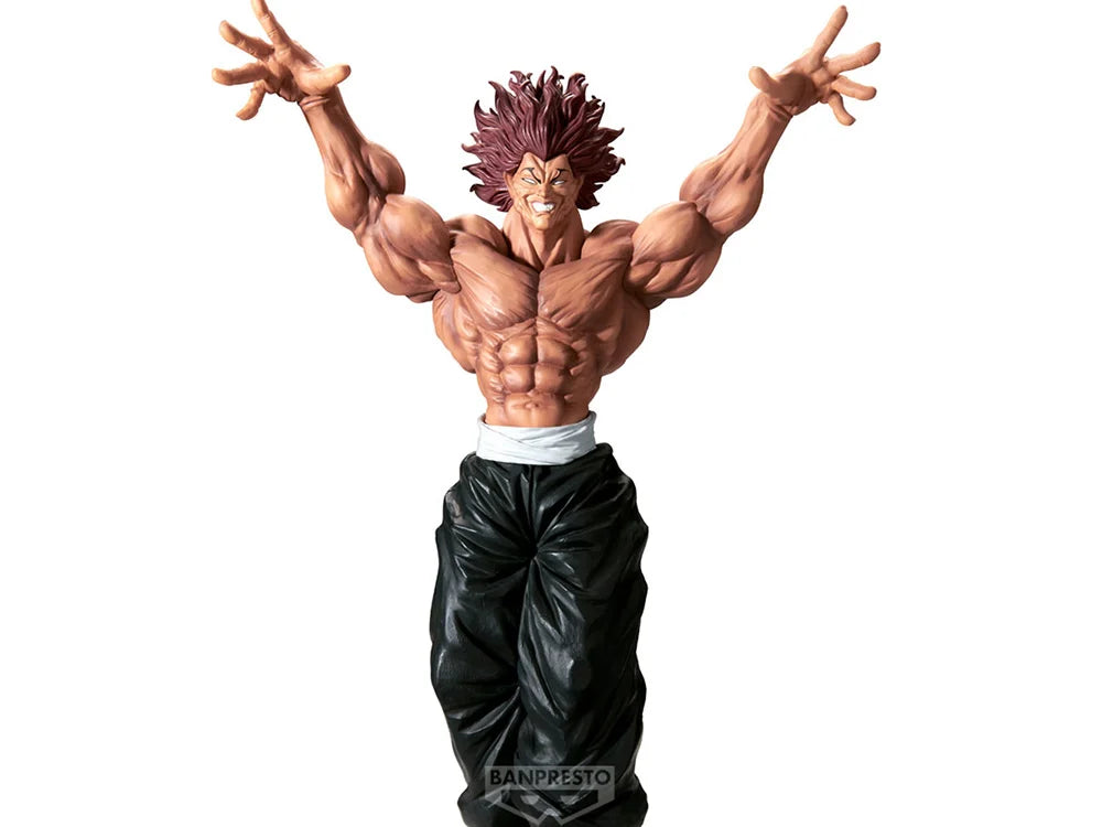 Baki Grandista Yujiro Hanma Figure
