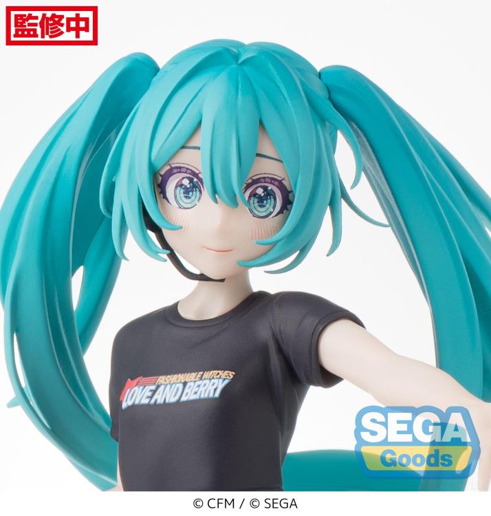 Vocaloid Desktop x Decorate Collections Hatsune Miku (Berry Costume Ver.) Figure