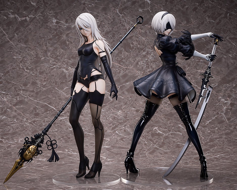 NieR: Automata Ver1.1a B-Style YoRHa No.2 Type B 1/4 Scale Figure