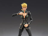 JoJo's Bizarre Adventure Super Action Statue Giorno Giovanna (Black Ver.)