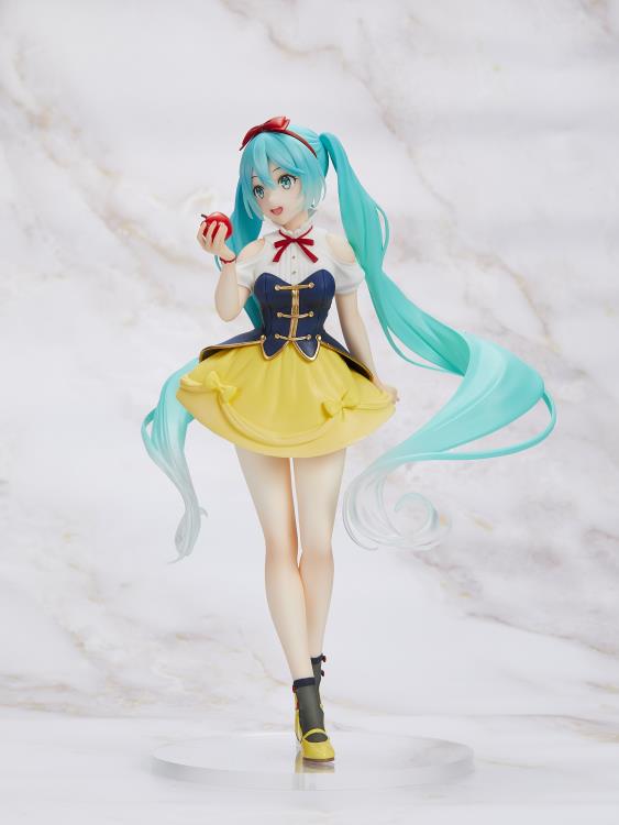 Vocaloid Hatsune Miku (Snow White) Wonderland Figure (Reissue)