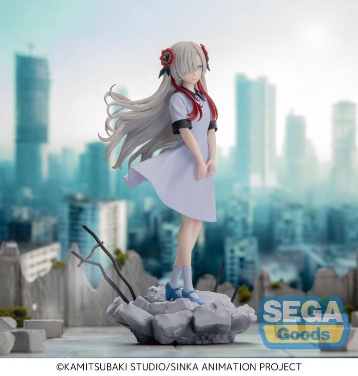 Kamitsubaki City Under Construction Luminasta Sekai Yorukawa Figure