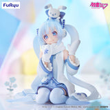 Vocaloid Snow Miku (Sky Town 10th Ver.) Noodle Stopper Figure