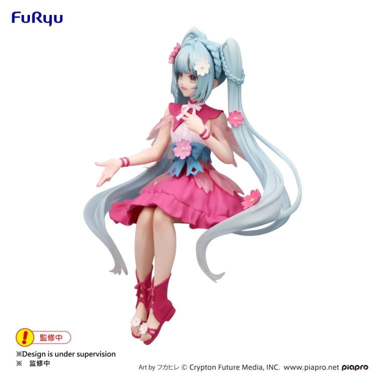 Vocaloid Hatsune Miku (Flower Fairy Cosmos Ver.) Noodle Stopper Figure