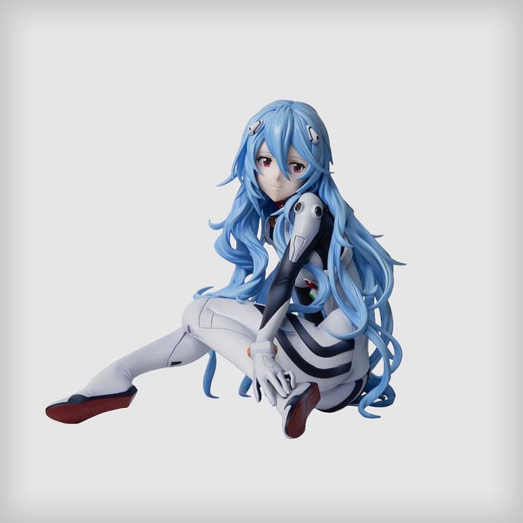 Rebuild of Evangelion S-Fire Rei Ayanami (Long Hair Ver.) 1/7 Scale Figure