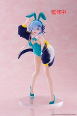 Re:Zero Starting Life in Another World Rem (Jacket Bunny Ver.) Coreful Figure (Renewal Edition)