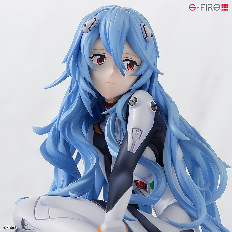 Rebuild of Evangelion S-Fire Rei Ayanami (Long Hair Ver.) 1/7 Scale Figure