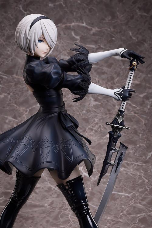 NieR: Automata Ver1.1a B-Style YoRHa No.2 Type B 1/4 Scale Figure