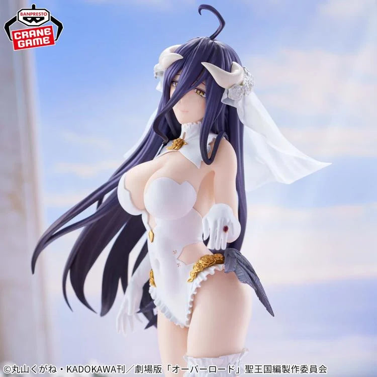 Overlord Glitter & Glamours Albedo (Wedding Ver.) Figure