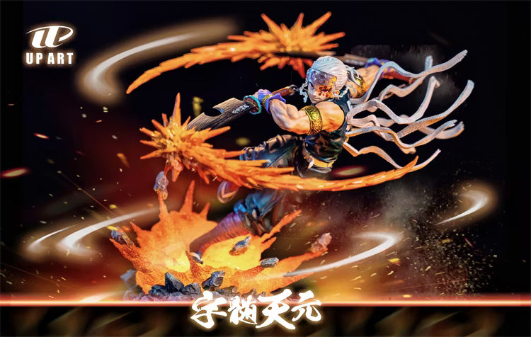UP Art Studio Demon Slayer Sound Hashira Tengen Uzui 1/6 Scale Resin Statue