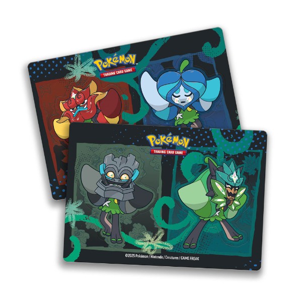 Stacking Tin Treasures of Ruin/Paradox Pokemon/Ogerpon POKEMON TCG
