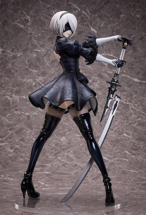 NieR: Automata Ver1.1a B-Style YoRHa No.2 Type B 1/4 Scale Figure