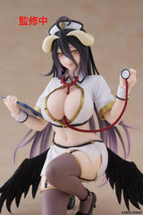 Overlord Desktop Cute Albedo (Nurse Ver.) Figure