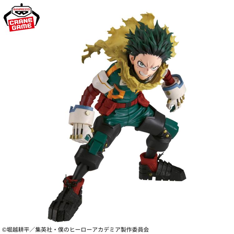 My Hero Academia Grandista Izuku Midoriya Figure