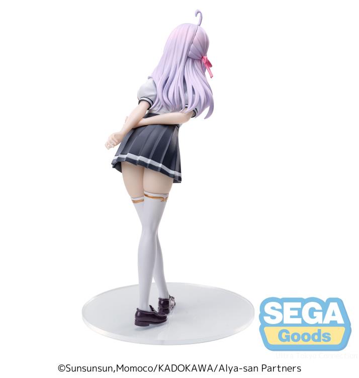 Alya Sometimes Hides Her Feelings in Russian Luminasta Alya (Summer Uniform) Figure