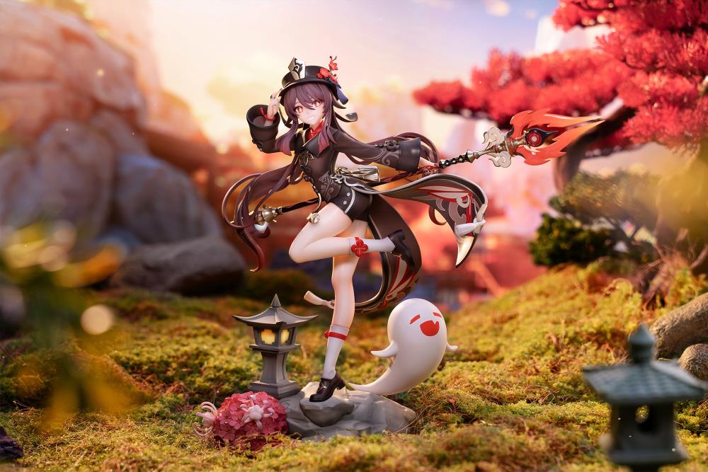 Genshin Impact Hu Tao (Fragrance in Thaw Ver.) 1/7 Scale Figure (With Bonus)