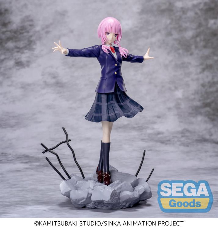Kamitsubaki City Under Construction Luminasta Kafu Morisaki Figure