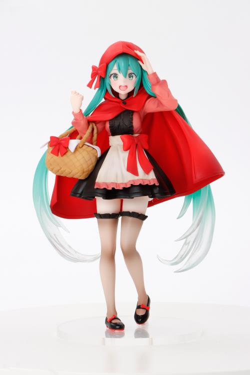 Vocaloid Hatsune Miku (Little Red Riding Hood) Wonderland Figure (Reissue)