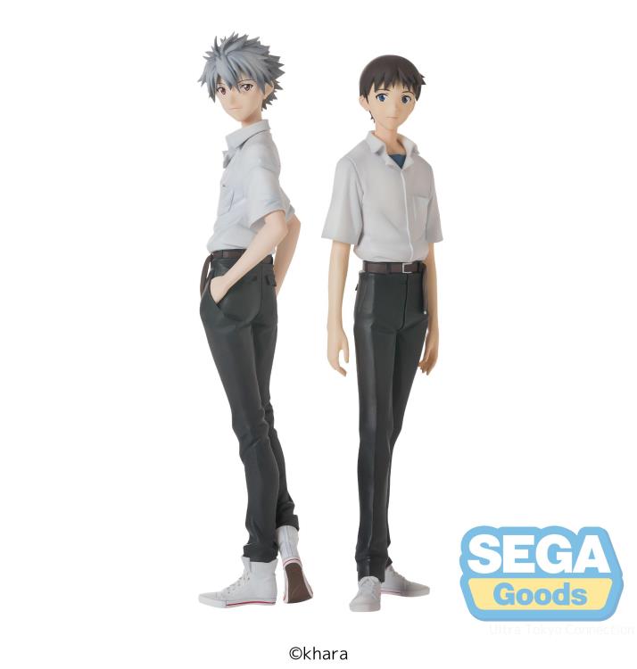 Rebuild of Evangelion High Premium Figure Shinji Ikari (Uniform Ver.) Figure