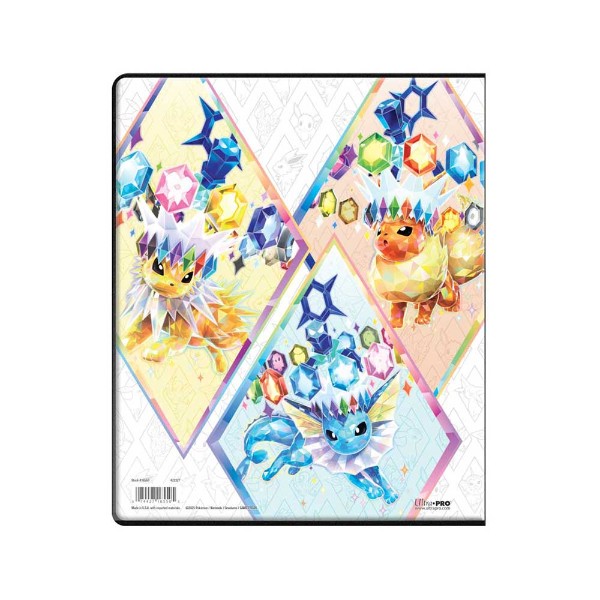 Pokémon - TCG - Scarlet & Violet Prismatic Evolutions 9-Pocket Portfolio