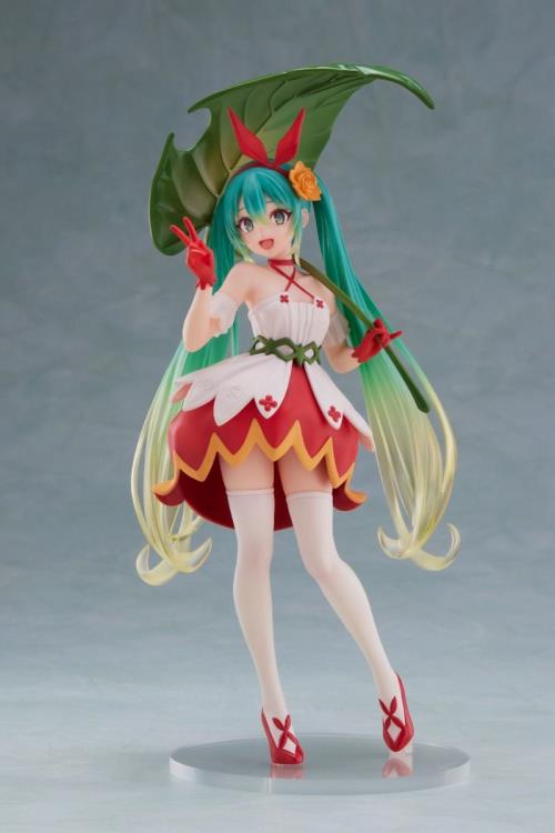 Vocaloid Hatsune Miku (Thumbelina) Wonderland Figure (Reissue)