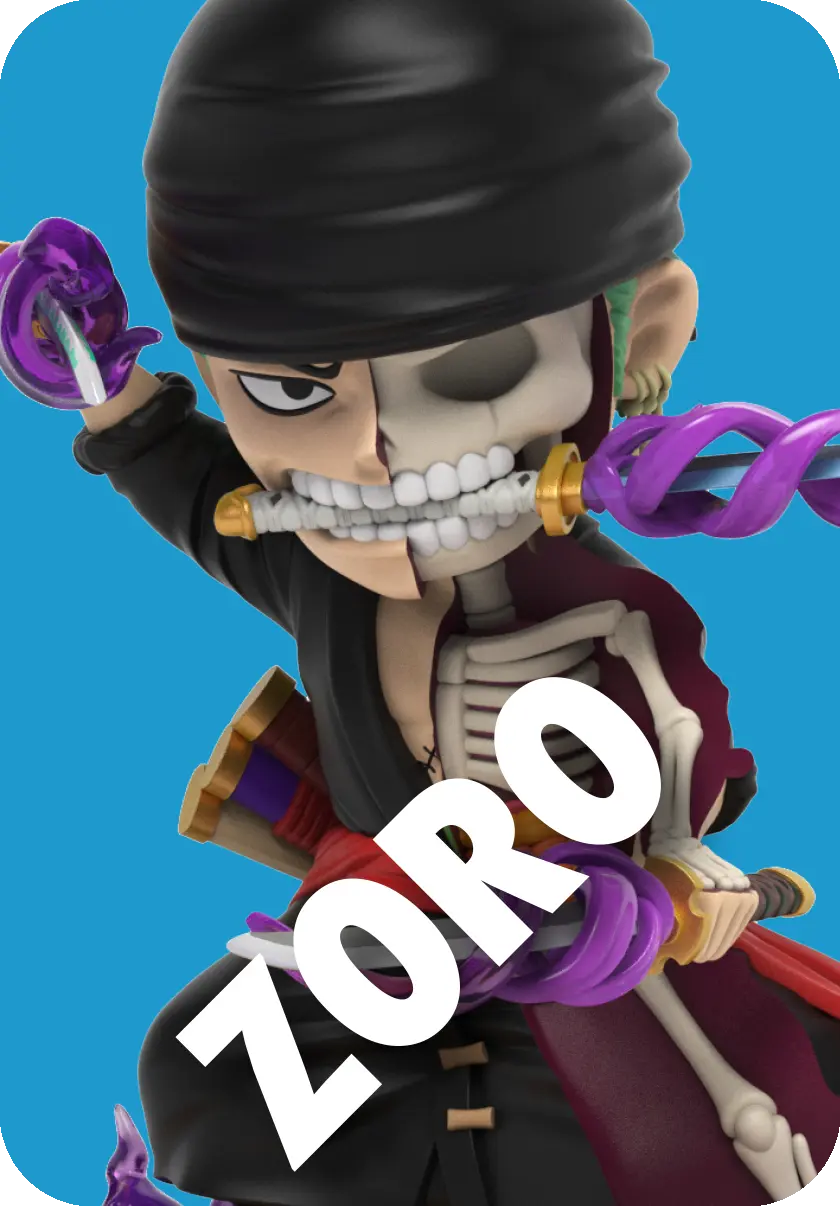 Freeny's Hidden Dissectibles: One Piece Wano Arc Edition