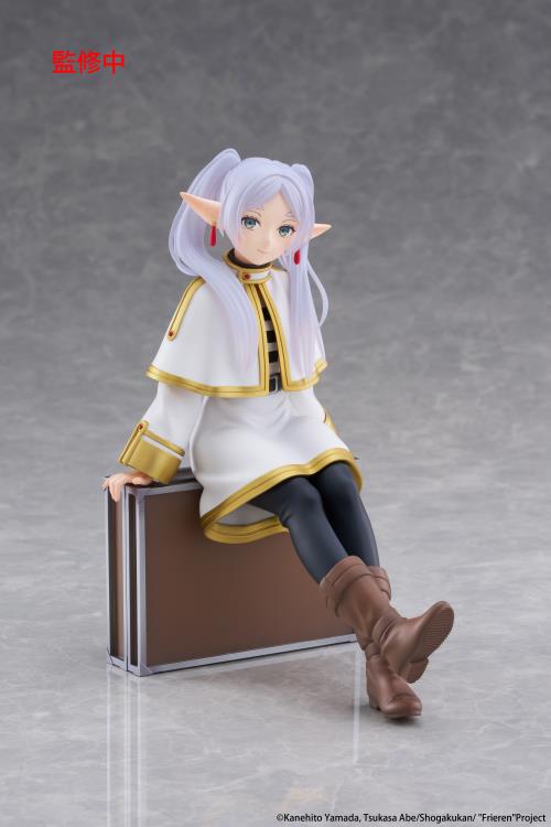 Frieren: Beyond Journey's End Desktop Cute Frieren (Trunk Case Ver.) Figure