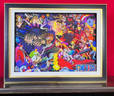 One Piece Handmade Multilayer Decorative 3D Paper Craft Frame