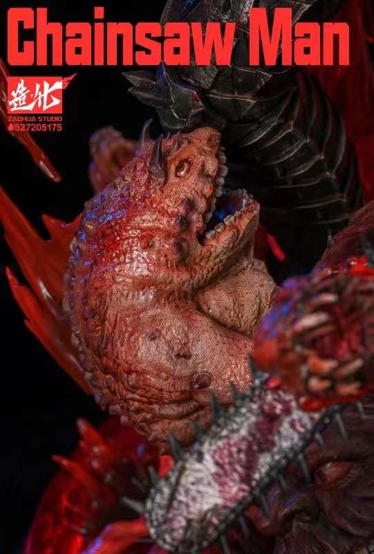 ZaoHua Studio Chainsaw Man The Hero of Hell - the Demon of the