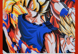 Dragon Ball Handmade Multilayer Decorative 3D Paper Craft Frame