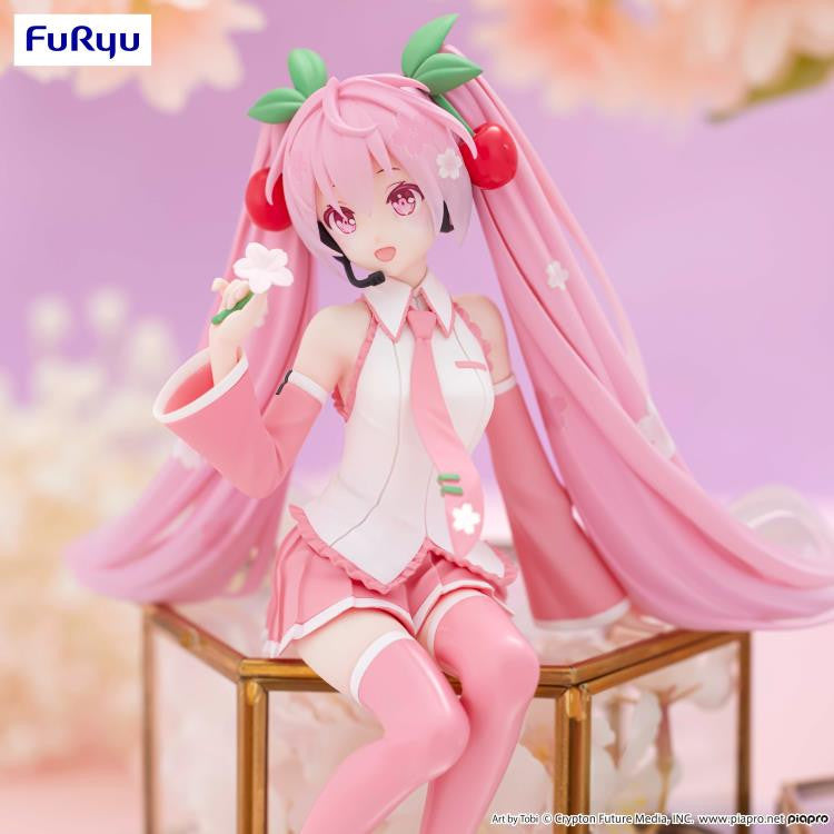 Vocaloid Hatsune Miku (Sakura Miku 2024 Ver.) Noodle Stopper