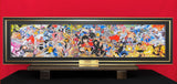 One Piece Handmade Multilayer Decorative 3D Paper Craft Frame