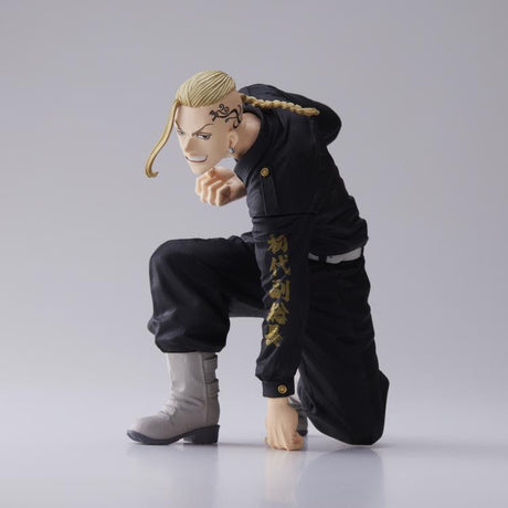 Banpresto Tokyo Revengers-Ken Ryuguji (Version B), Bandai Spirits Q posket, M Banpresto Tokyo Revengers-Ken Ryuguji (Version B), Bandai Spirits Q posket, M