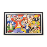 One Piece Handmade Multilayer Decorative 3D Paper Craft Frame